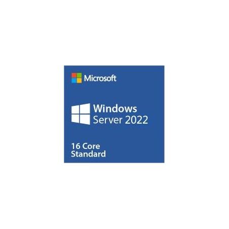 KEY ESD Windows Srv 2022 STD 16 CORE