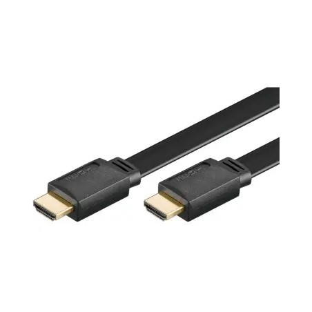 CAVO HDMI 1.4 ETHERNET A/A M/M 1 MT PIATTO