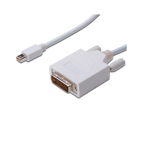 Cavo adattatore Mini DP (Thunderbolt) a DVI 3.0 mt