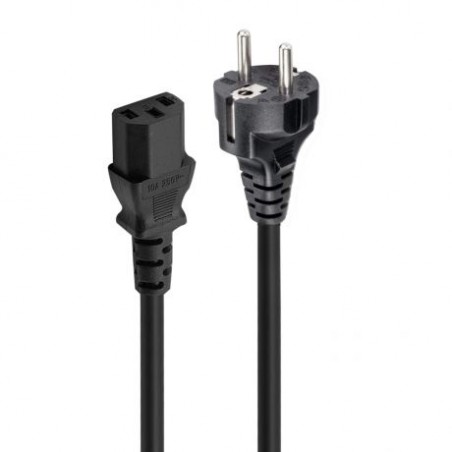 CAVO ALIMENTAZIONE SCHUKO A VDE M/F 1.8MT DRITTO