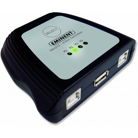 EM1019 -SWITCH USB BOX 4 PORTE