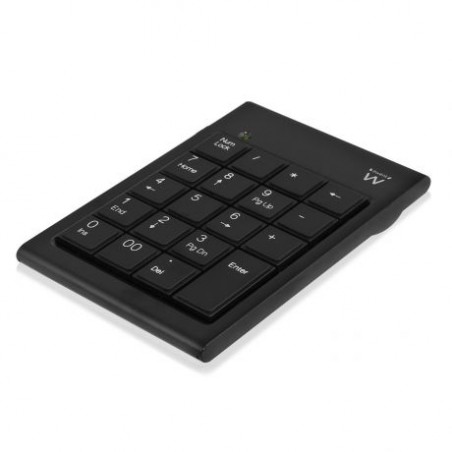 EW3102-TASTIERINO NUMERICO USB NERO