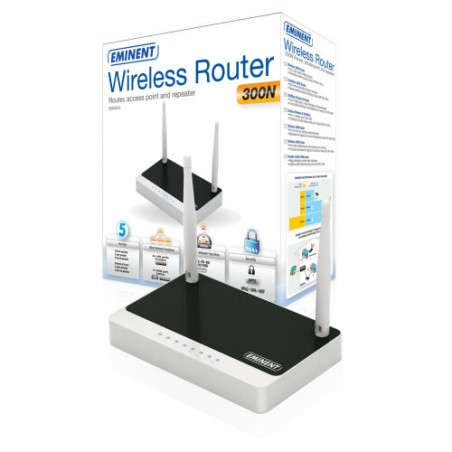 EM4544 - ROUTER WIRELESS N 300 MBPS