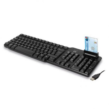 EW3251- TASTIERA USB+LETTORE SMART CARD