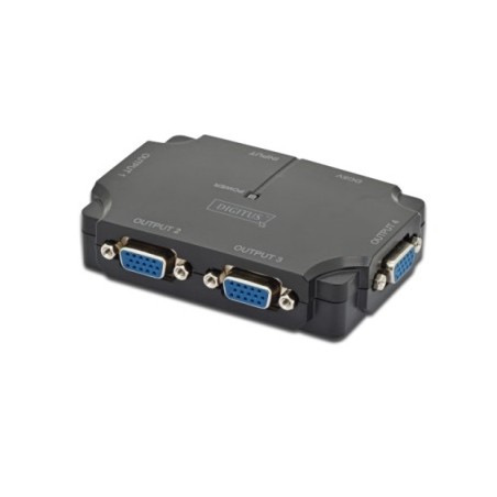 SPLITTER VGA 350MHZ 4 PORTE