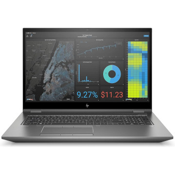 Wks HP ZBook Fury 17...