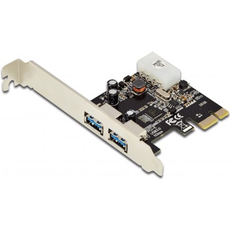 EW1040 - SCHEDA PCI-E 3.1 2 PORTE