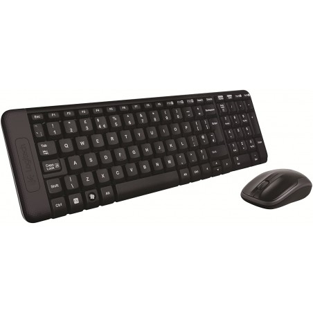 LOGITECH MK220 TASTIERA + MOUSE WIRELESS