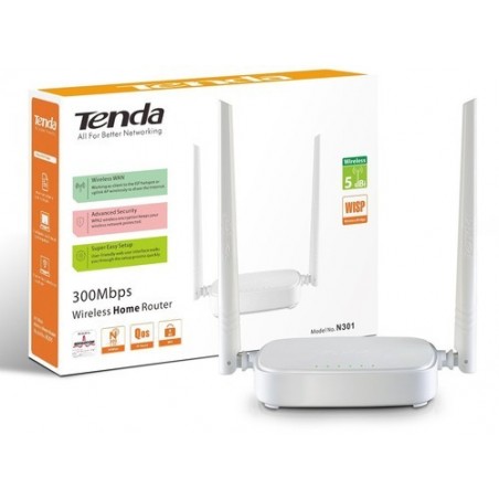 N301 Router Wireless Easy setup 300Mbps