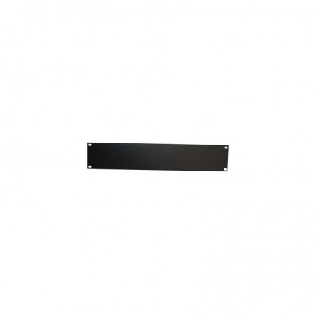 PANELLO CIECO 2U NERO RAL9005