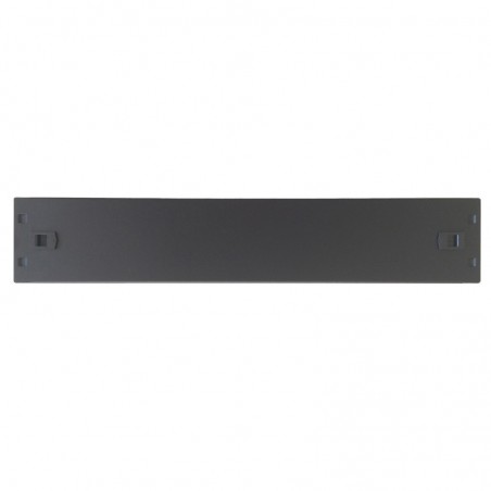 PANELLO CIECO SCREWLESS 2U NERO RAL9005