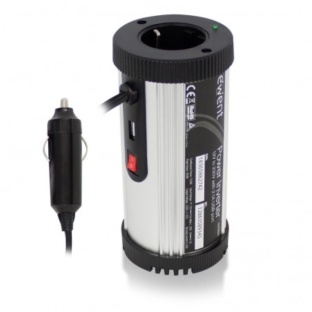 POWER INVERTER 150W 12VDC A 230