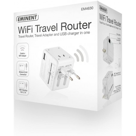 ROUTER WIFI CON PRESE UNIVERSALI