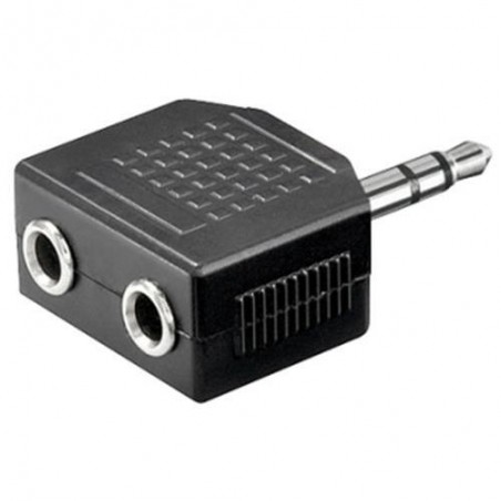 SDOPPIATORE JACK 3,5mm 2in/1out