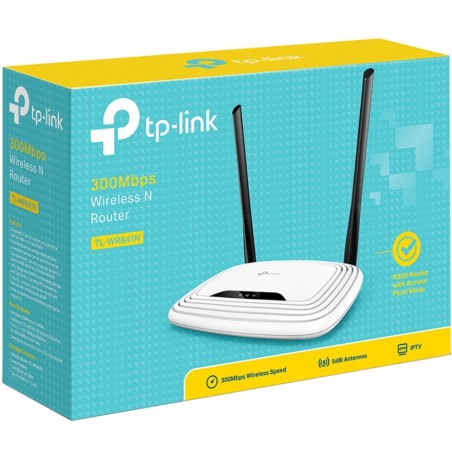 TL-WR841N ROUTER 4 PORTE SWITCH WIRELESS