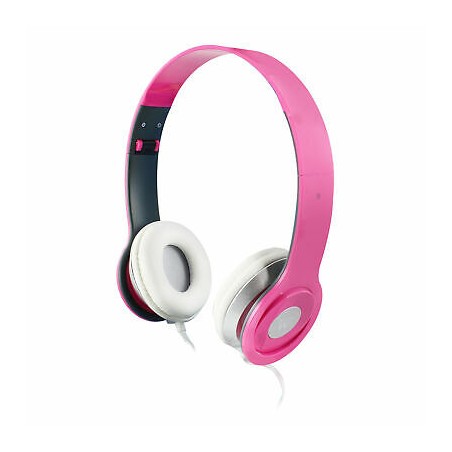 EW3575 CUFFIE STEREO SNODABILE ROSA