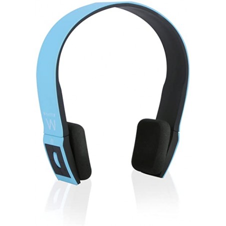 EW3592 CUFFIE STEREO BLUETOOTH AZZURRE