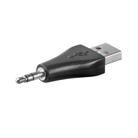 ADATTATORE ALIMENTAZIONE USB A-M 3.5MM