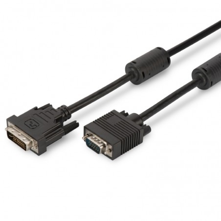 CAVO MONITOR DVI-I/M-VGA/M 2.0mt.