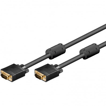 CAVO MONITOR VGA M/M DA 1.8M