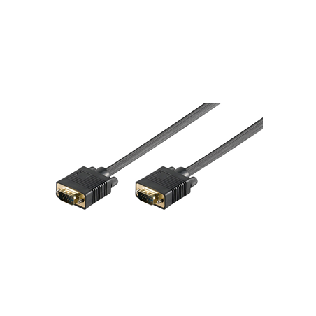 CAVO MONITOR VGA M/M DA 15M