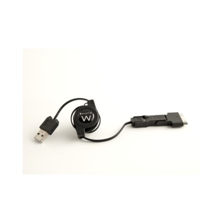 EW9906 - CAVO RETTRATTILE MINIUSB -MICRO
