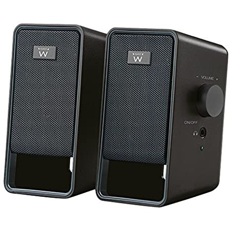 EW3504 EWENT SPEAKER STEREO 6 WATT